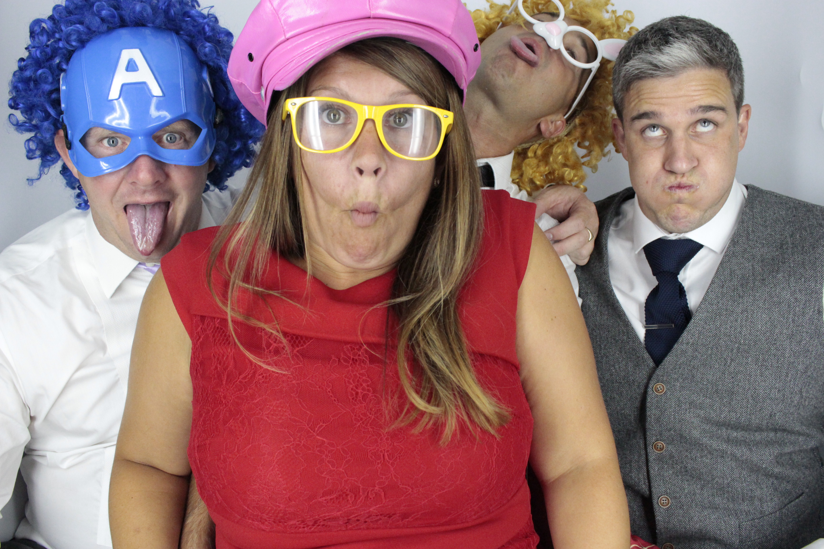 Amy & Gary's Wedding | View more photos from the event at gallery.myphotoboothexperience.co.uk/u/MyPhotoBoothExperienceLtd/Amy-Garys-Wedding